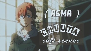 CHUUYA soft scenes NOT SCREAMING (ft. Dazai) || Bungou Stray Dogs ASMR