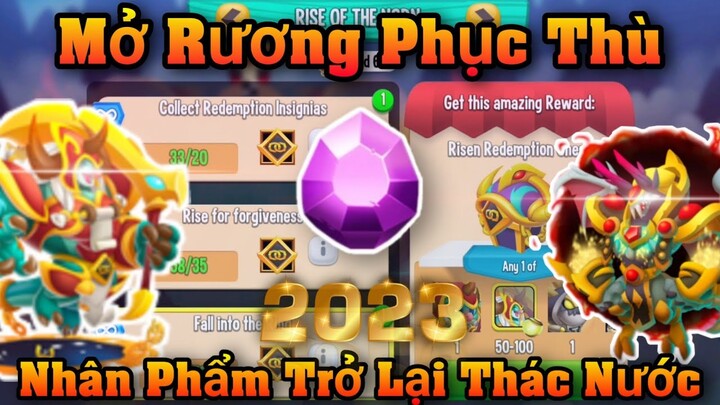 Dragon City Tập 932 : Mở Rương Thần Kỳ Nhân Thẩm Trở Lại Như Thác Nước