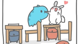 上学长高高