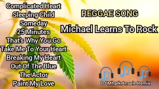 Reggae Nonstop | MLTR Reggae Song | DJ Mhark Ansale