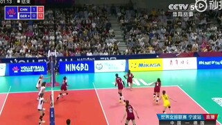 【BLACKPINK】DDU-DU DDU-DU sebagai musik latar dalam liga bola voli wanita