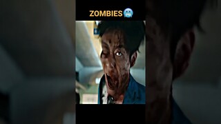 Zombie status🧟‍♂️ Zombie transformation 🥶 Ainsi bas la vida | train to busan #shorts