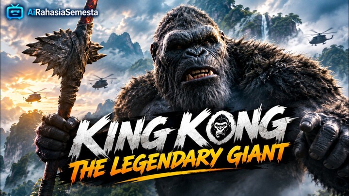 King Kong hewan yang masuk kedalam sejarah film !