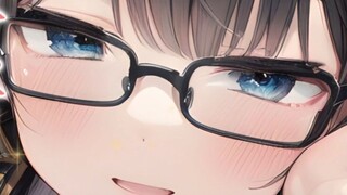 [Special seat/contrast] The serious librarian actually likes to make holes [Bilingual subtitles/male