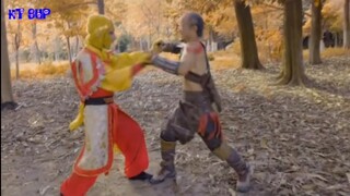 God of war ver 5 : Kratos đại chiến Tôn Ngộ Không phiên bản live action cực kỳ mãn nhãn