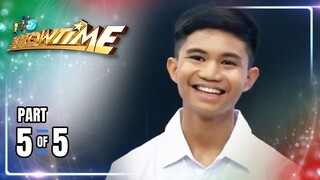 Cyd, nagpabilib sa TNT The School Showdown | It’s Showtime May 2, 2024 | Part 5 of 5