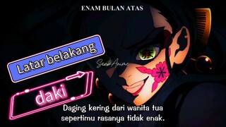 Latar belakang daki