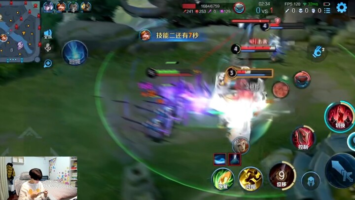 ฉันนี่แหละคือเมิ่งเถียนที่ทำให้คนในเกมระดับสูงถึงกับผงะไปเลย