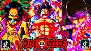 👑One Piece TikTok Compilation👑 One Piece Edit /Badass Moments/Part 15