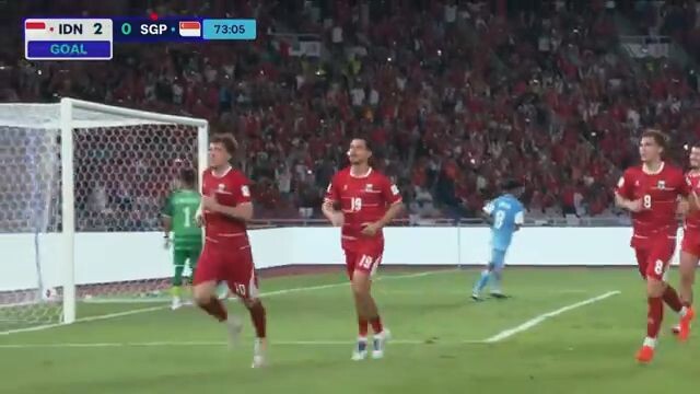 Indonesia vs Singapore (Fifa Asean Cup 2026)