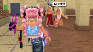 MM2 But I DESTROY Rich TOXIC Girl Teamers...