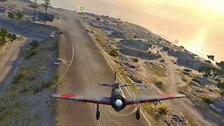 有幸开了句零战机