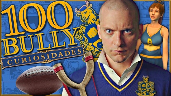 100 CURIOSIDADES IMPOSIBLES DE BULLY