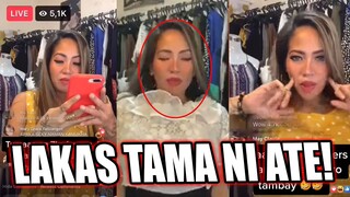 GRABE SI ATE! MATATAWA KA TALAGA | Funny Videos Compilation