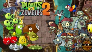 Plant Vs. Zombies 2 Tập 3 : Kho Báu Của Vua Hải Tặc | Vũ Liz Mobile