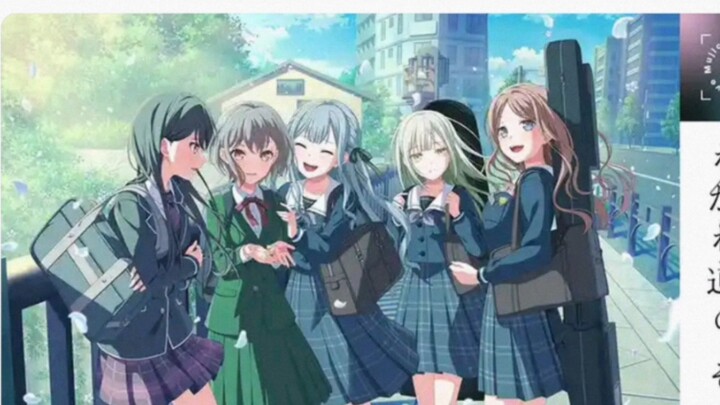 【MyGo】I suddenly realized that group c is a very pure band, with almost no sexual tension. Whose chi