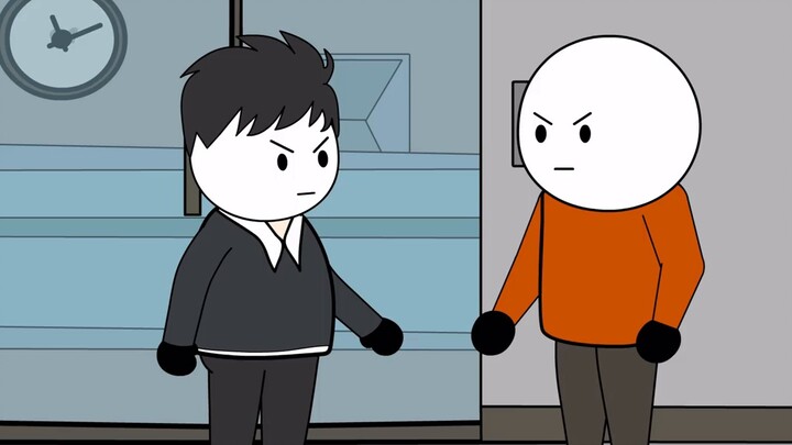 Don’t enter the toilet that appears suddenly sometimes