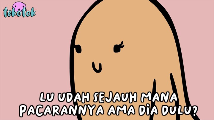 Jadian Ama Mantan Temen