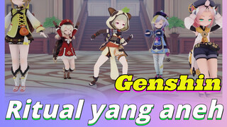 Ritual yang aneh