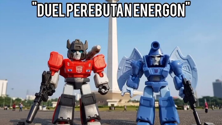 duel Perebutan Energon