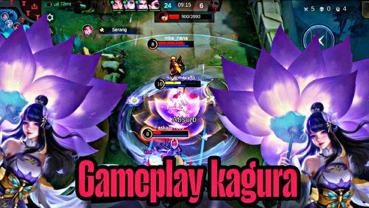 Gameplay kaguraaa