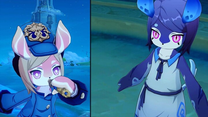 Dua Meido baru yang ditambahkan di Fontaine benar-benar imut, aku telah merekam momen-momen lucu mer