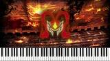 Pengaturan Piano】Lotus Besi - Mili