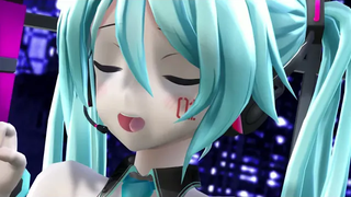 MMD Tsumi-shiki Miku "โลกเป็นของฉัน"