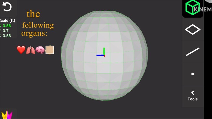 3D ANNOUNCER FROM BFDI