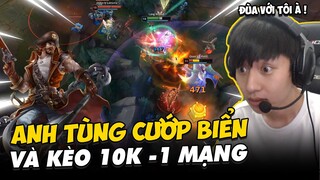 NHẬN KÈO 10K MỖI MẠNG CỦA FAN, VĂN TÙNG PICK TƯỚNG TỦ GANGPLANK VÀO THỂ HIỆN VÀ CÁI KẾT