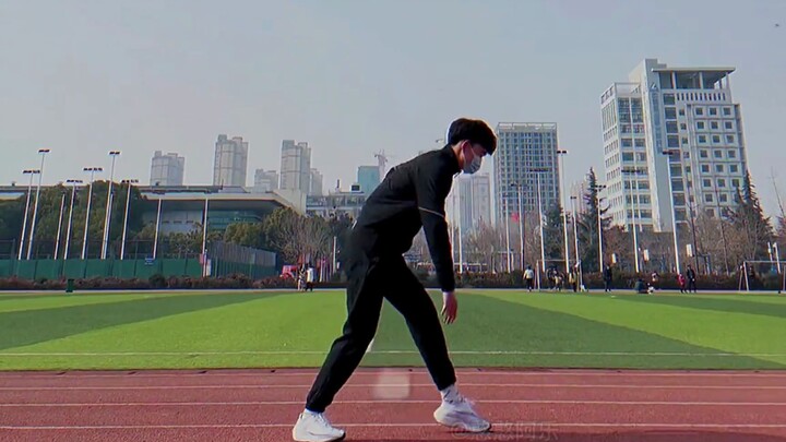 盘点那些神仙级的梦幻联动，体育生和舞蹈生的最强组合#舞蹈生