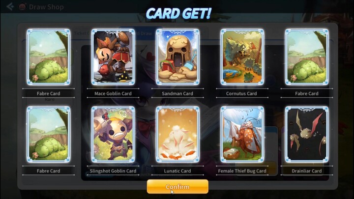 Gacha Normal Card Ragnarok Begins