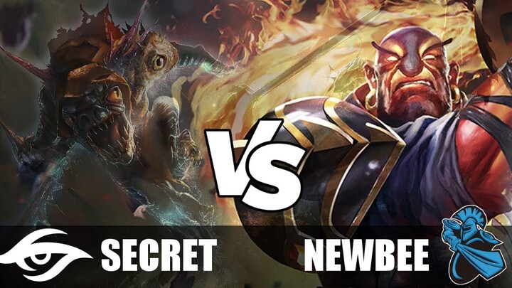 Team Secret vs Newbee - [MidOne Slark vs CCnC Ember] #TI9