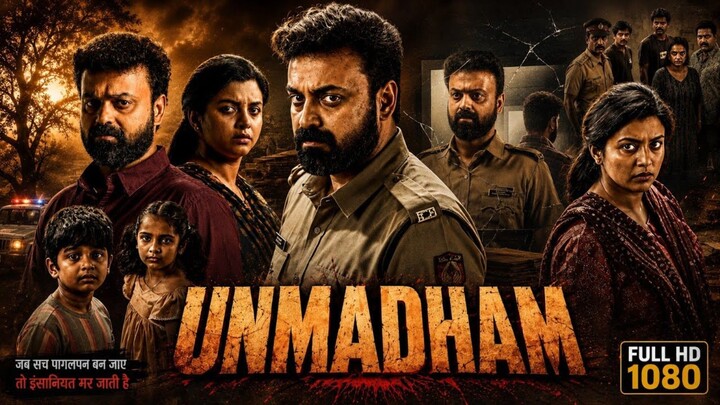 Unmadham (2026) ORG Hindi Dubbed Movie | Kunchacko Boban | Siddique | Sudheesh |