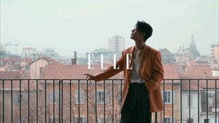 [Xiao Zhan] 230301 ELLE What preparations has Xiao Zhan made for the GUCCI show?