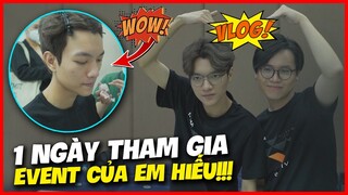 (VLOG) 1 NGÀY ĐI THAM GIA SỰ KIỆN CỦA ÔNG CHỦ RẠP XIẾC !!!