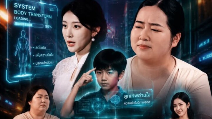 ซูหว่าน สาวยุคใหม่ทะลุมิติมาเป็นเมียอ้วน 200 โล เปิดระบบลดน้ำหนัก สู่หุ่นคุณแม่สุดปังกับลูกเทพอ่านใจ