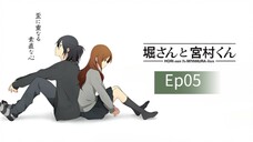 [ova 05] Hori-san to Miyamura-kun_subtitle Indonesia
