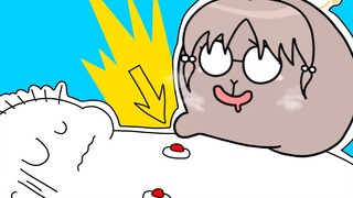 兔子·不能按·那个③【蔚蓝档案小动画】