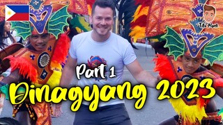 DINAGYANG 2023 🎉 - Day 1 - Street Walk - Hala Bira - Iloilo City | Philippines | VLOG 020