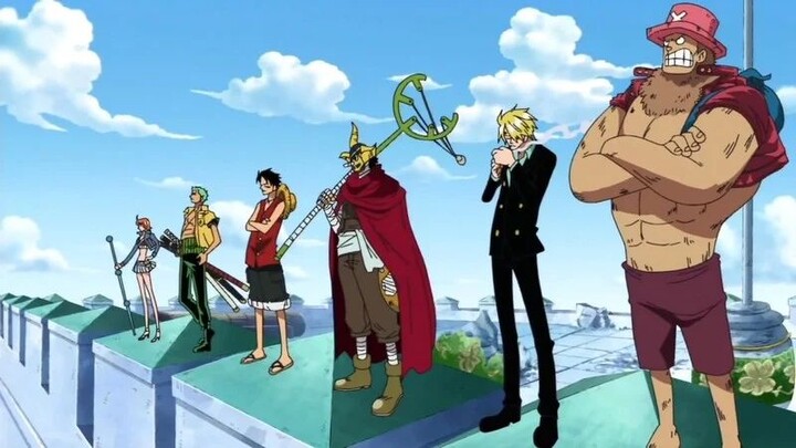 Arc Paling Candu Di ONE PIECE