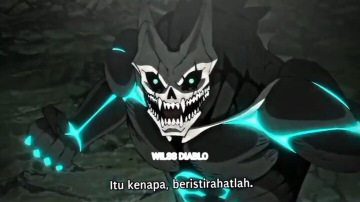 kaiju no 8 dengan kekuatan 9.8emang ngeri sihh☠️☠️☠️