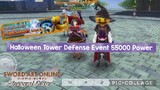 Sword Art Online Integral Factor: Halloween Tower Defense Event 55000 Power