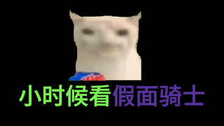 小时候vs长大后看假面骑士W