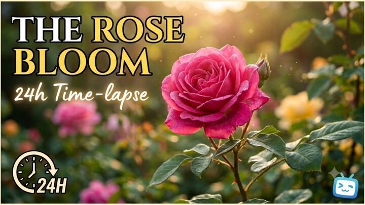Beautiful Rose Blooming Time-Lapse 🌹 | Nature's Miracle