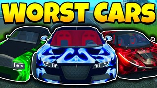 I Bought The New Robux Cars In Dusty Trip