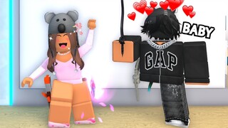 I Played Roblox Murder Mystery 2 With a E-BOY!