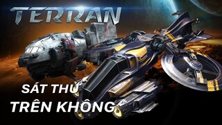 Nguồn gốc, sức mạnh của Banshee và Wraith phe Terran | Hồ sơ Starcraft - Tập 3