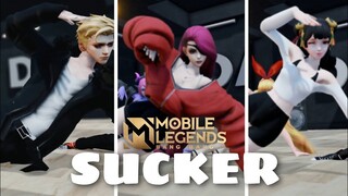 【Mobile Legends】Sucker • Jonas Brothers