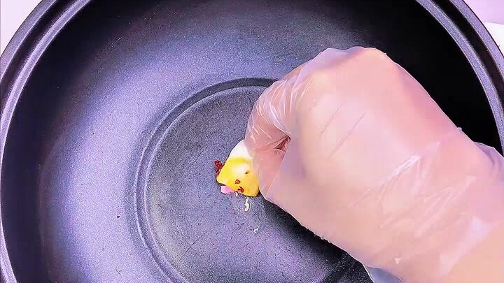 ขนมสาคูเกล็ดหิมะแสนอร่อย